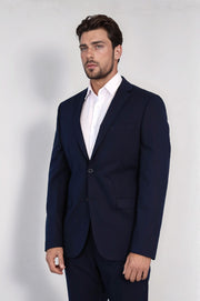 VELVARDE ERN BASIC SLIM TAKIM ELBİSE LACİVERT