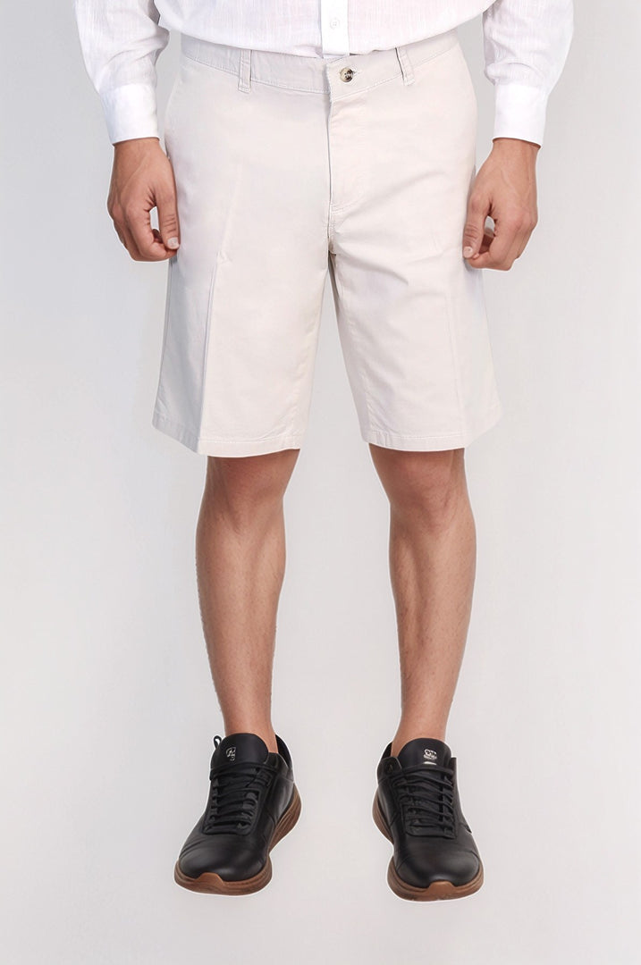 VELVARDE/ SLIM SHORT/ KIRIK BEYAZ