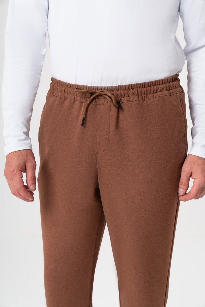 VELVARDE VENÜS OVERSIZE LASTİKLİ SPOR PANTOLON 