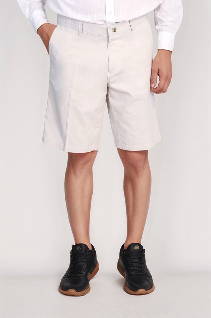 VELVARDE/ SLIM SHORT/ KIRIK BEYAZ