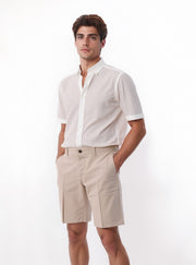 VEVARDE /SLIM SHORT/ BEJ