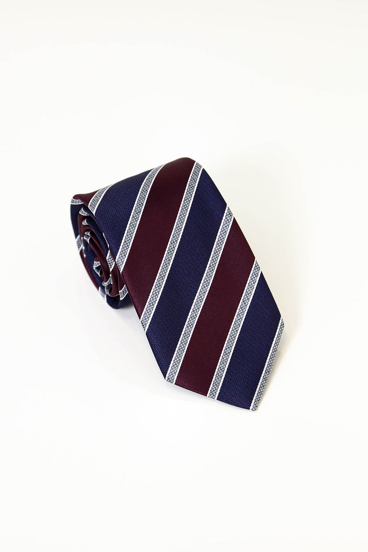 desenli renkli kravat