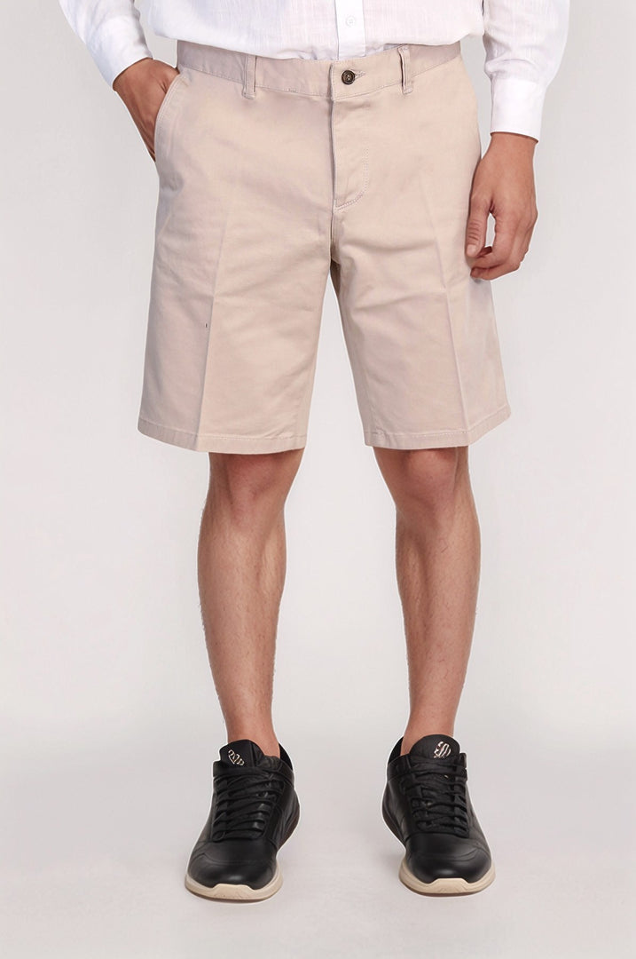 VEVARDE /SLIM SHORT/ BEJ