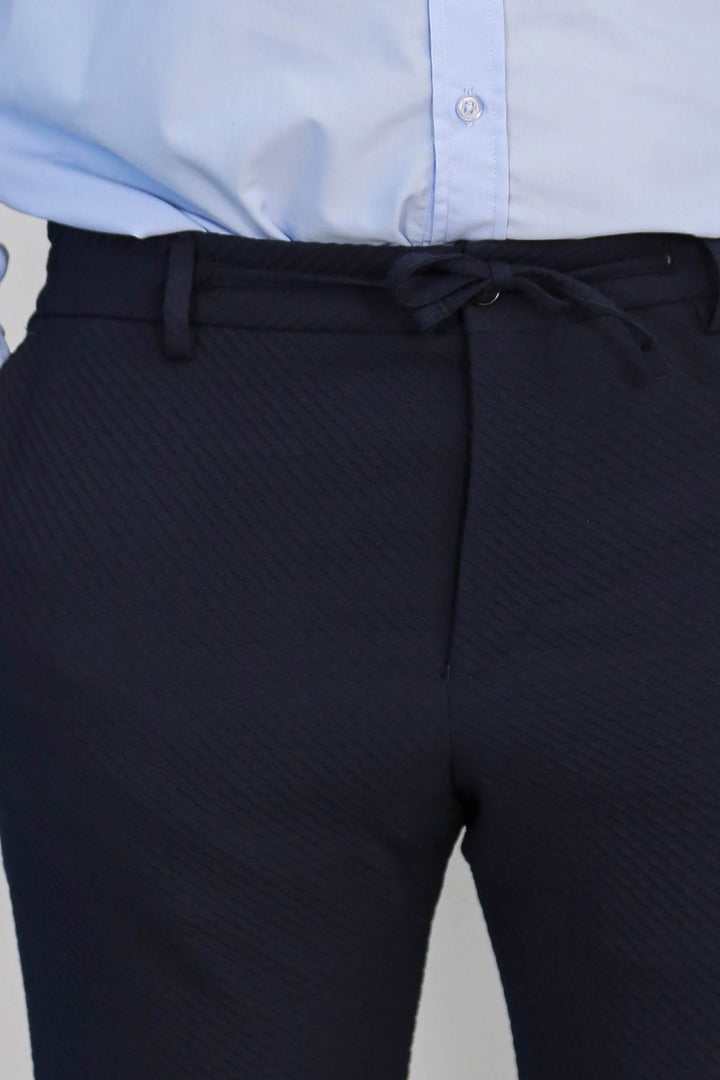 JOGGER TEK PANTOLON LACİ