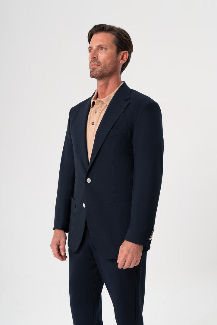 BLAZER LACİVERT CEKET 