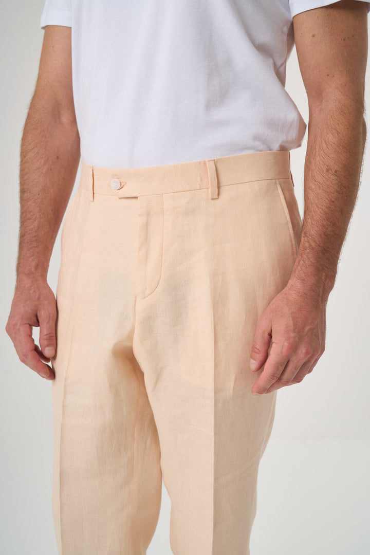  KETEN SLIM PANTOLON SOMON