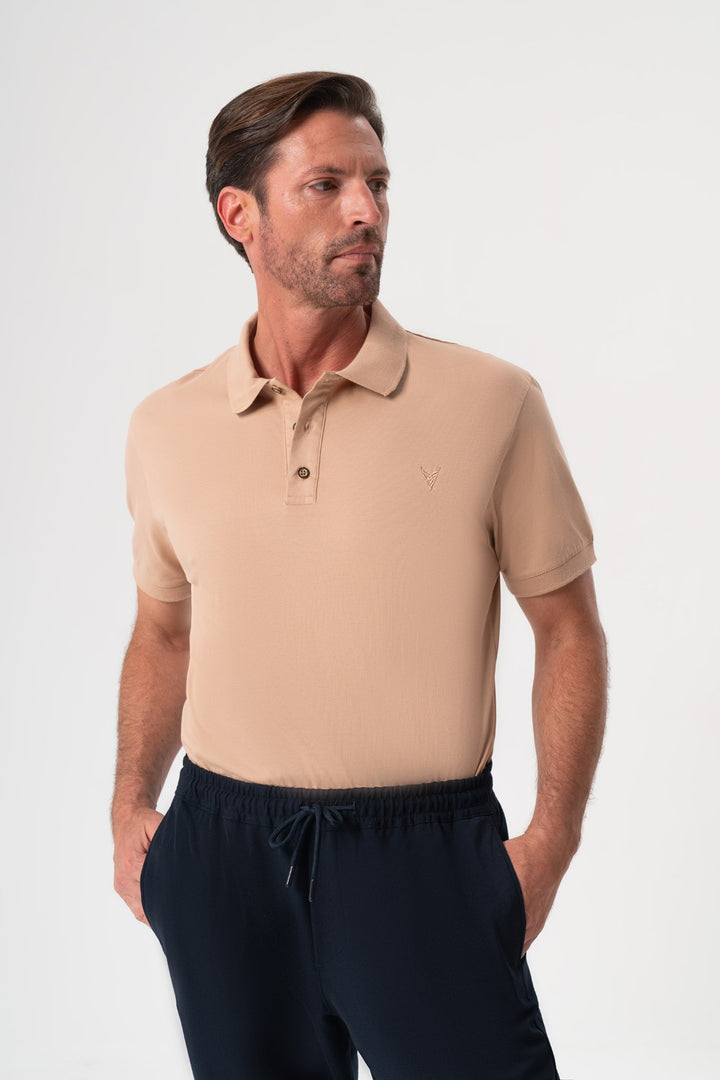 VİZON POLO YAKA T-SHIRT