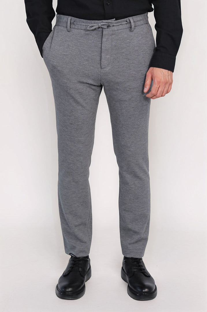 JOGGER TEK PANTOLON GRİ 