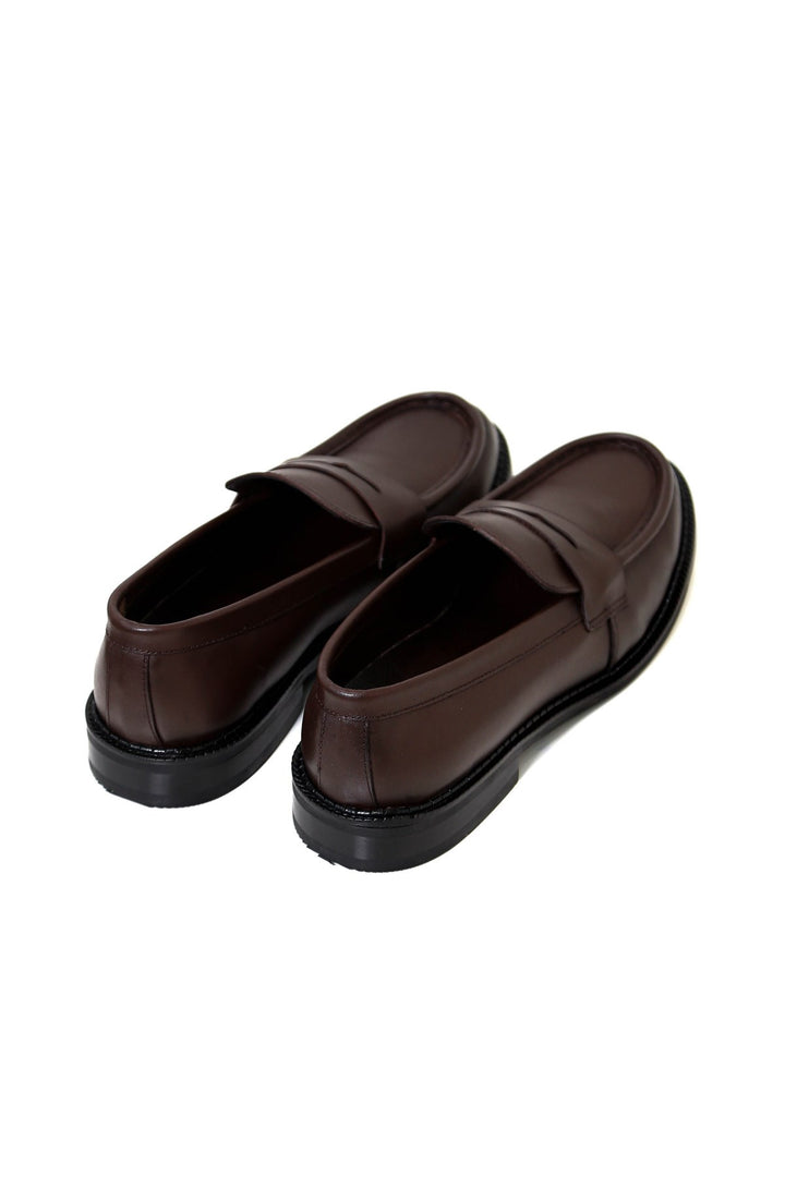 loafer ayakkabı koyu kahverengi