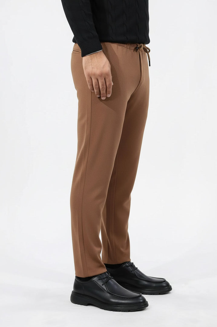venüs overseyst lastikli camel pantolon 