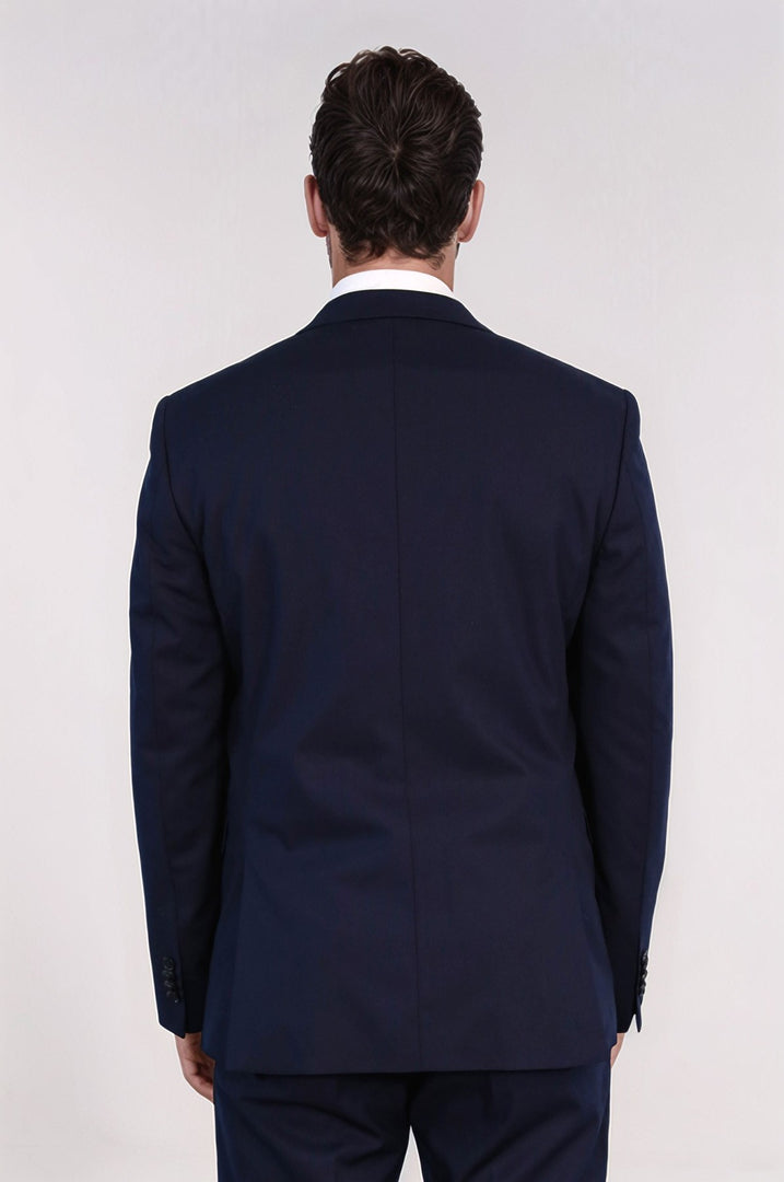 VELVARDE ERN BASIC SLIM TAKIM ELBİSE LACİVERT