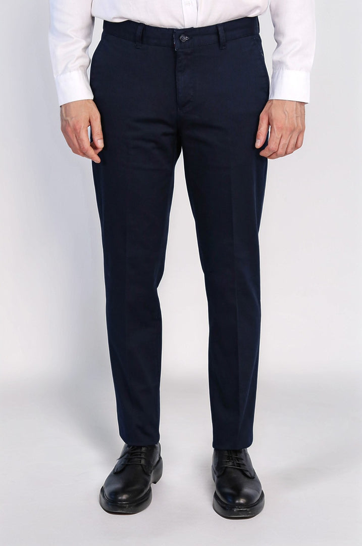 VELVARDE/ REGULAR ÇİNO PANTOLON / MAVİ