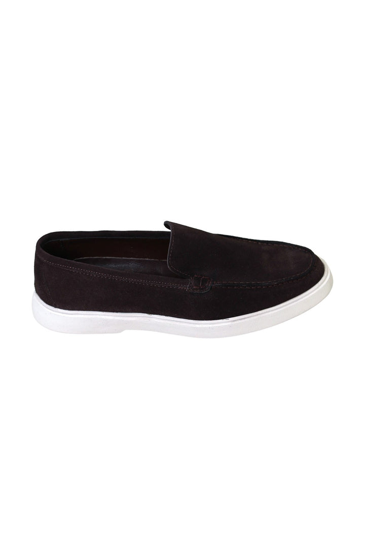 loafer spor ayakkabı acı kahve 