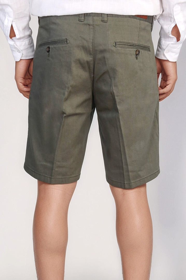 VELVARDE/ SLIM SHORT/ HAKİ