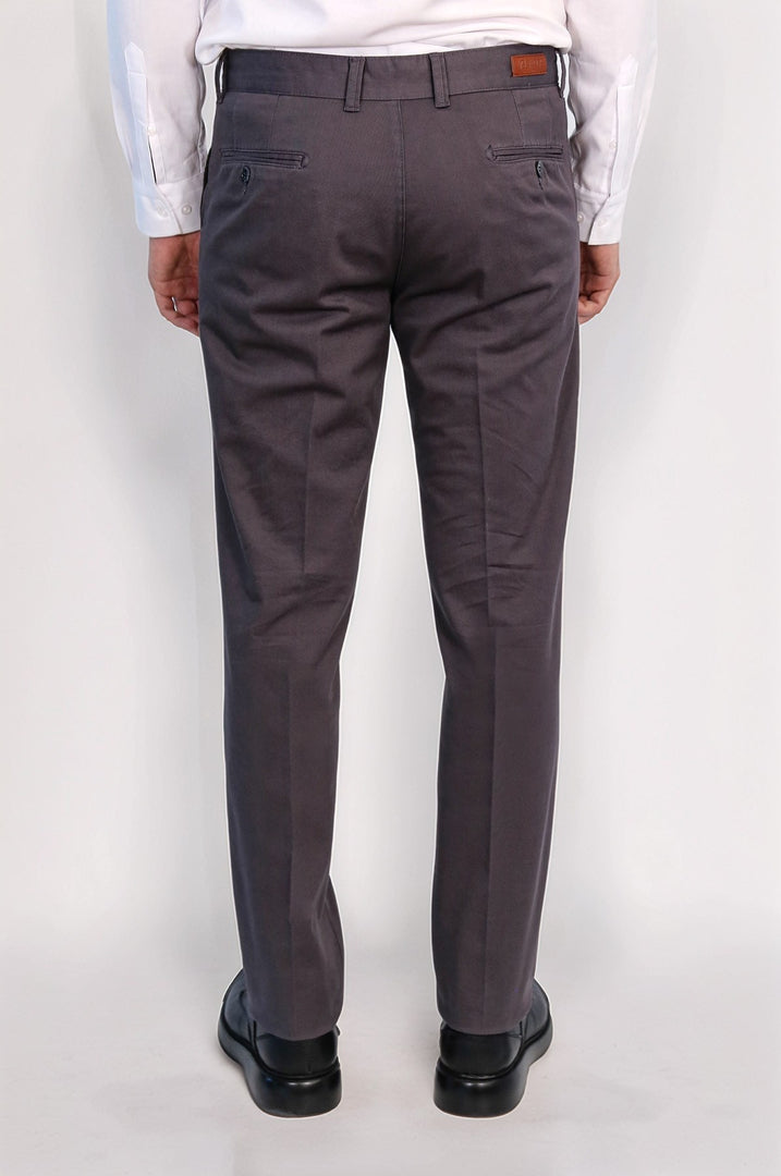 VELVARDE/REGULAR ÇİNO PANTOLON/GRİ