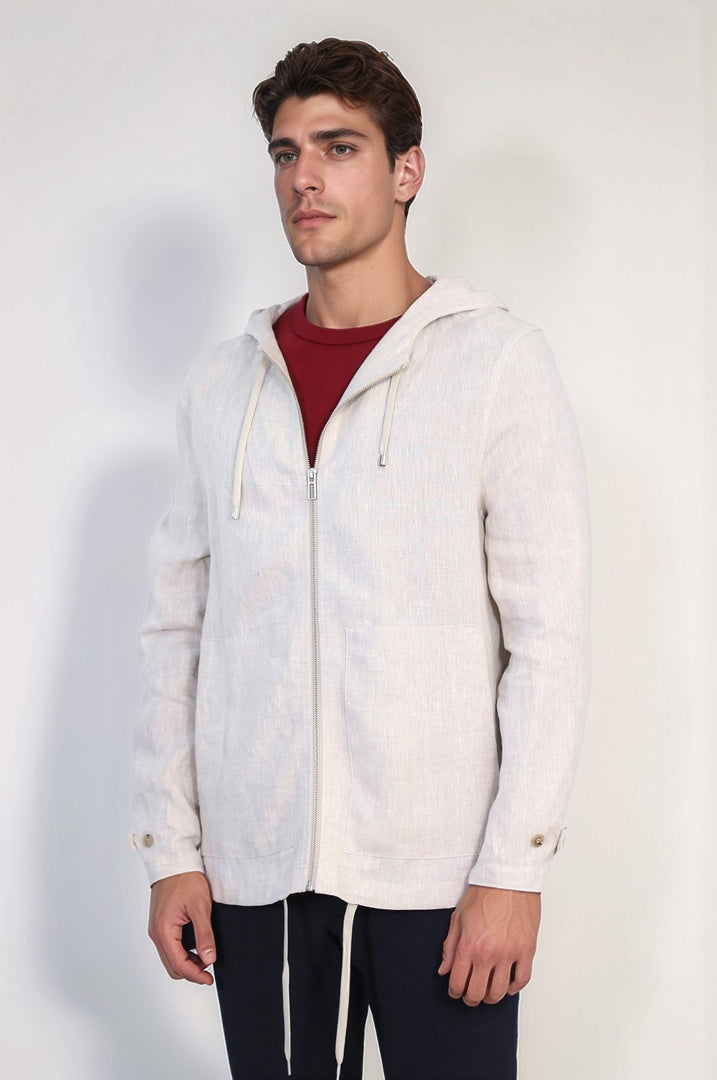 VELVARDE/ FERMUARLI SWEATSHIRT/ BEJ 