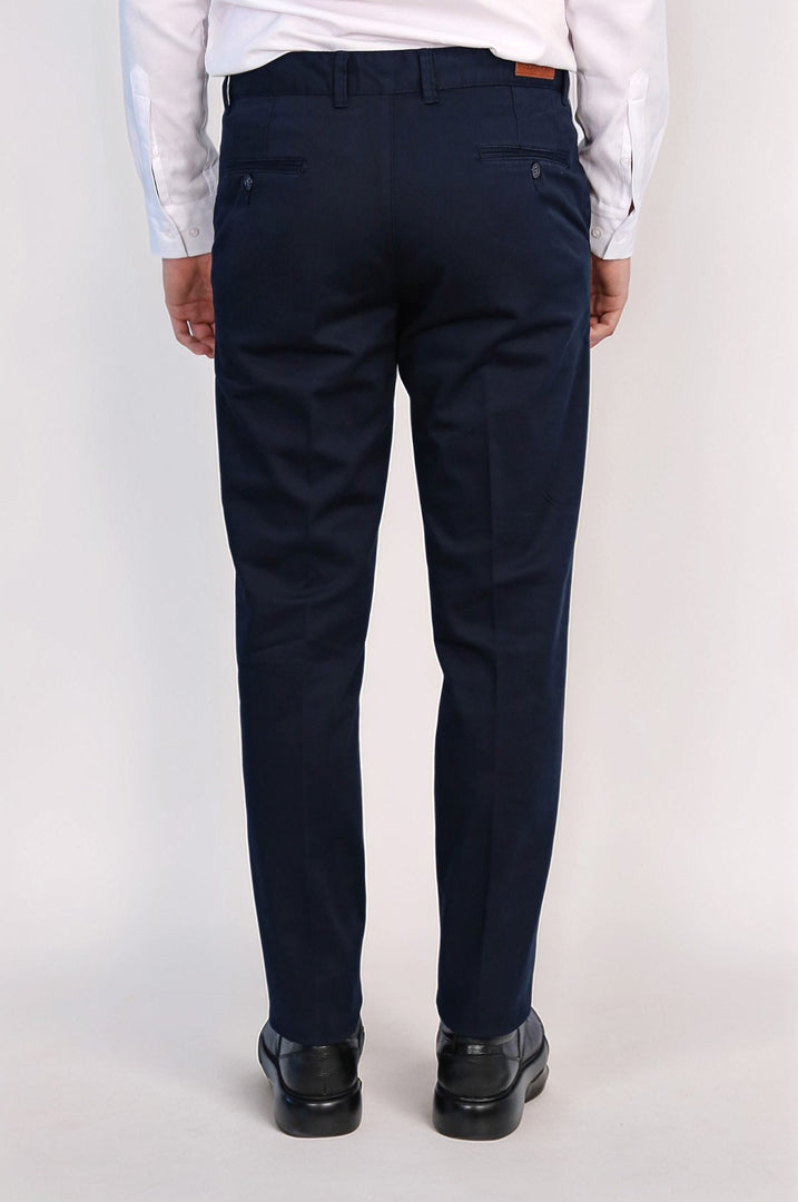 VELVARDE/ REGULAR ÇİNO PANTOLON / MAVİ