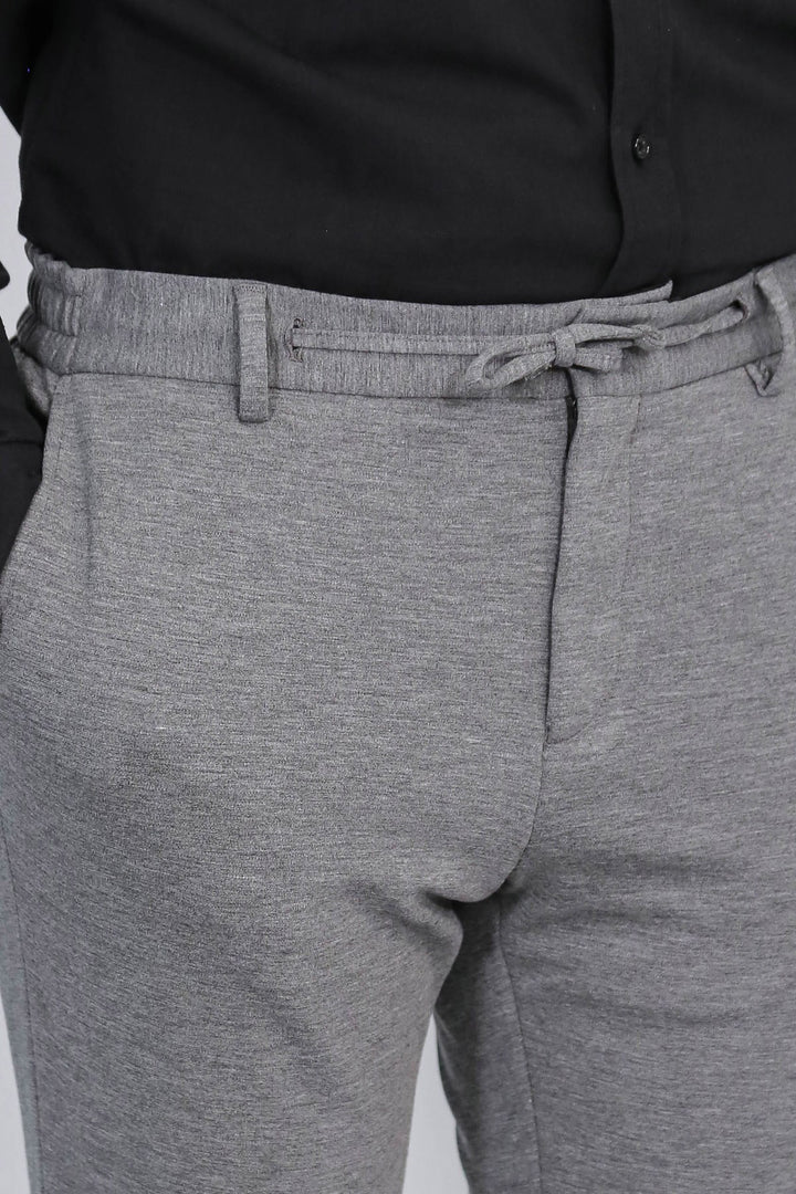JOGGER TEK PANTOLON GRİ 
