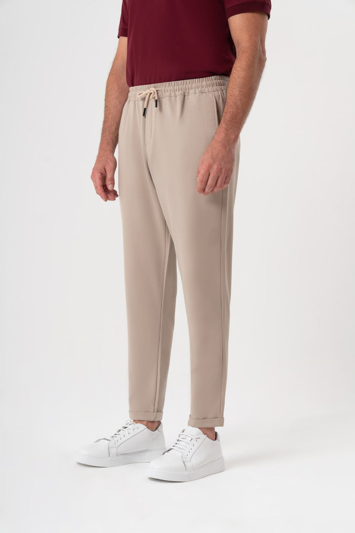 VELVARDE VENÜS OVERSIZE LASTİKLİ SPOR PANTOLON 