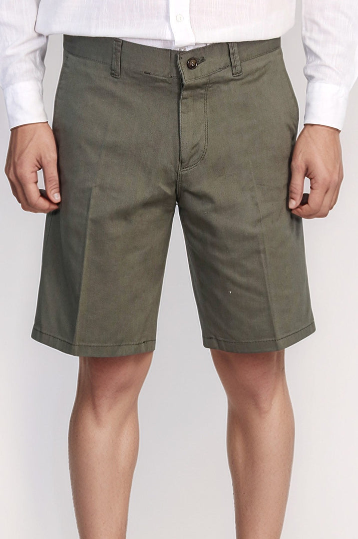 VELVARDE/ SLIM SHORT/ HAKİ