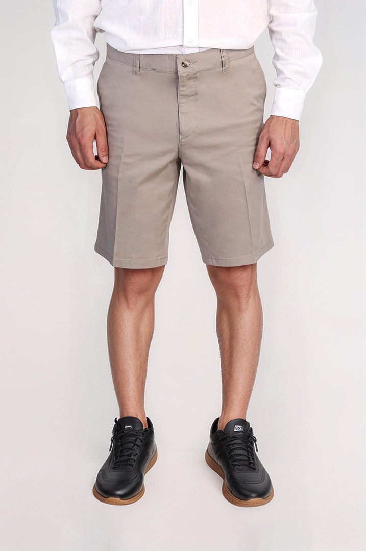 VELVARDE /SLIM SHORT / KOYU BEJ