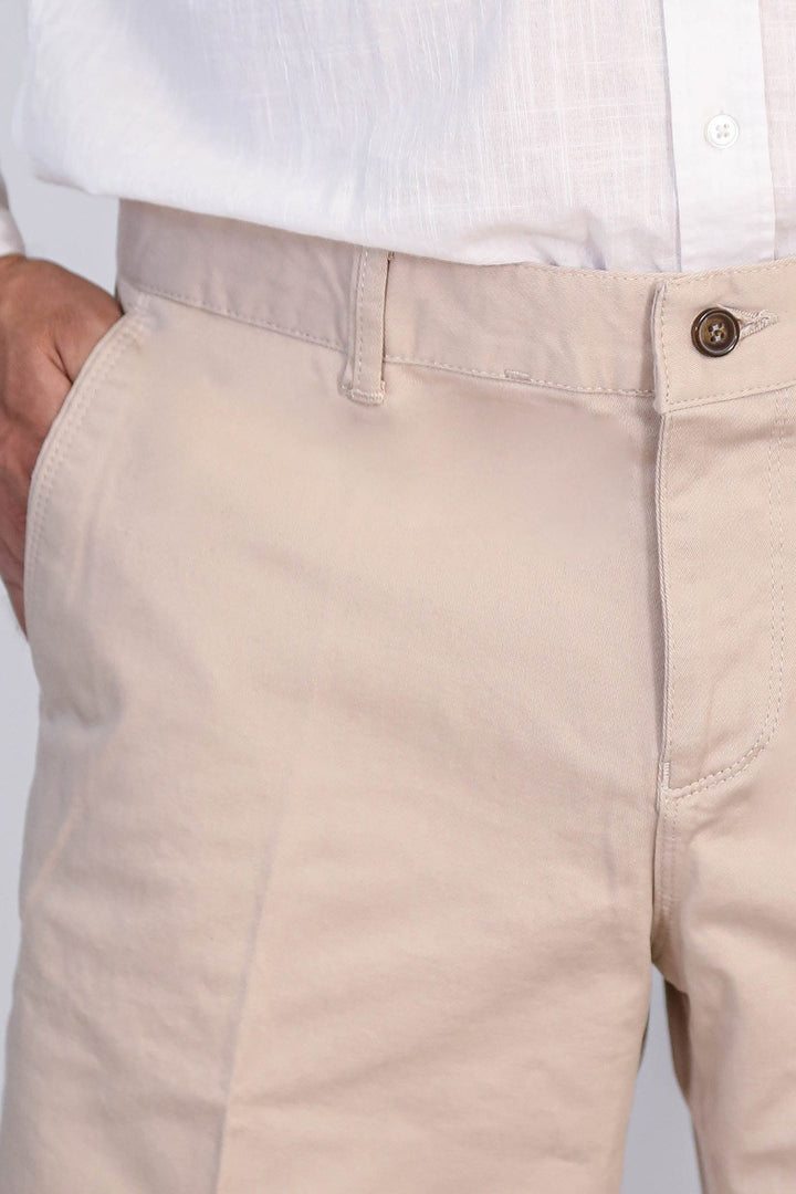 VEVARDE /SLIM SHORT/ BEJ