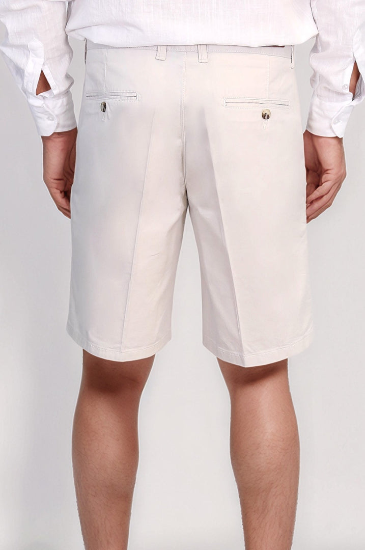 VELVARDE/ SLIM SHORT/ KIRIK BEYAZ