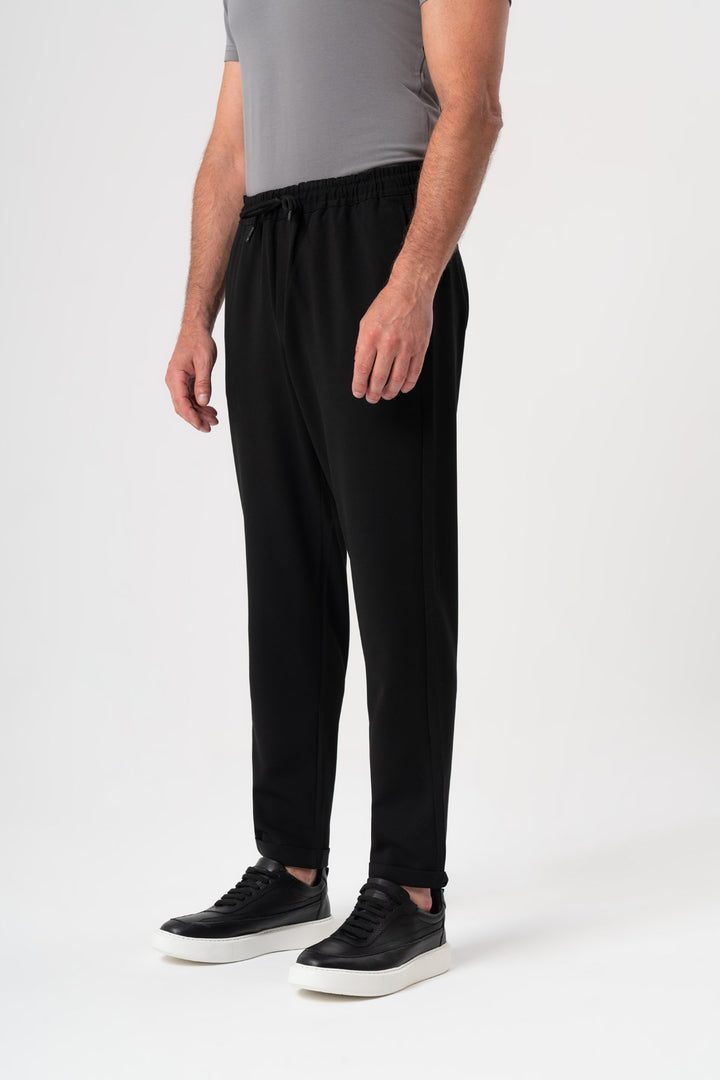 VELVARDE VENÜS OVERSIZE LASTİKLİ SPOR PANTOLON