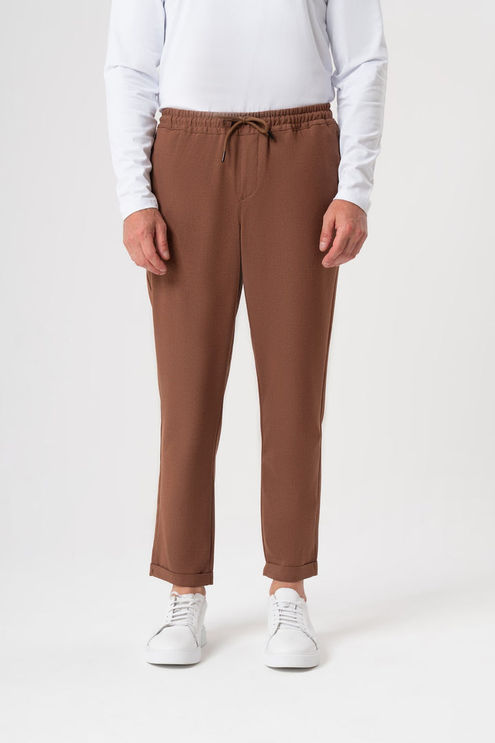 VELVARDE VENÜS OVERSIZE LASTİKLİ SPOR PANTOLON 