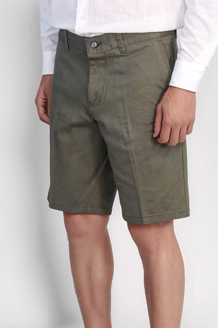 VELVARDE/ SLIM SHORT/ HAKİ