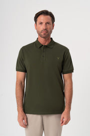 HAKİ POLO YAKA T-SHIRT