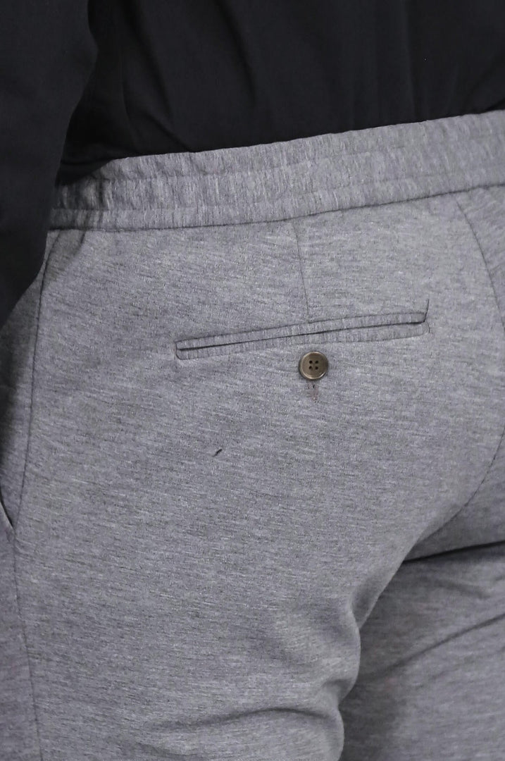 JOGGER TEK PANTOLON GRİ 