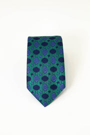 desenli renkli kravat