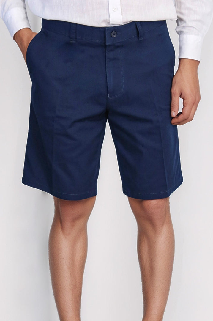 VELVARDE/SLIM SHORT/ LACİVERT 