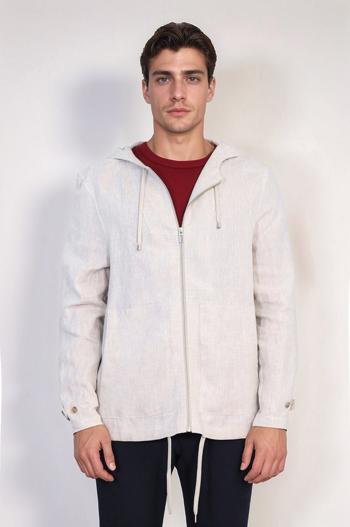 VELVARDE/ FERMUARLI SWEATSHIRT/ BEJ 