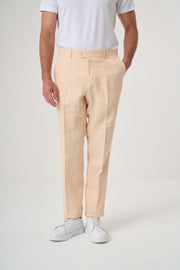  KETEN SLIM PANTOLON SOMON