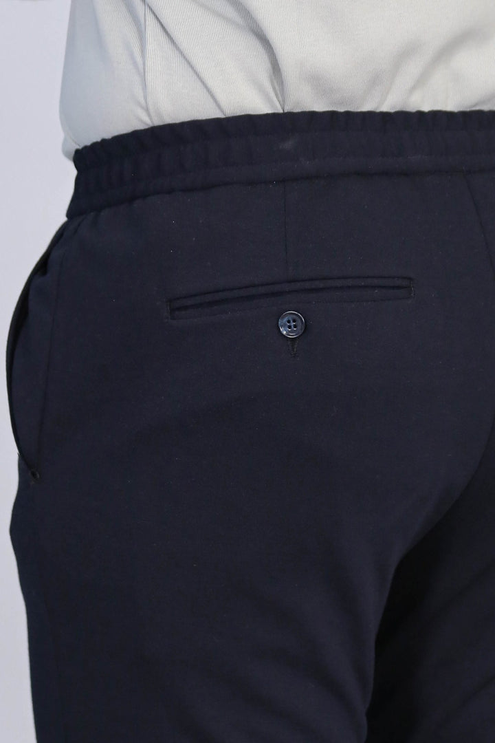 JOGGER TEK PANTOLON NAVY