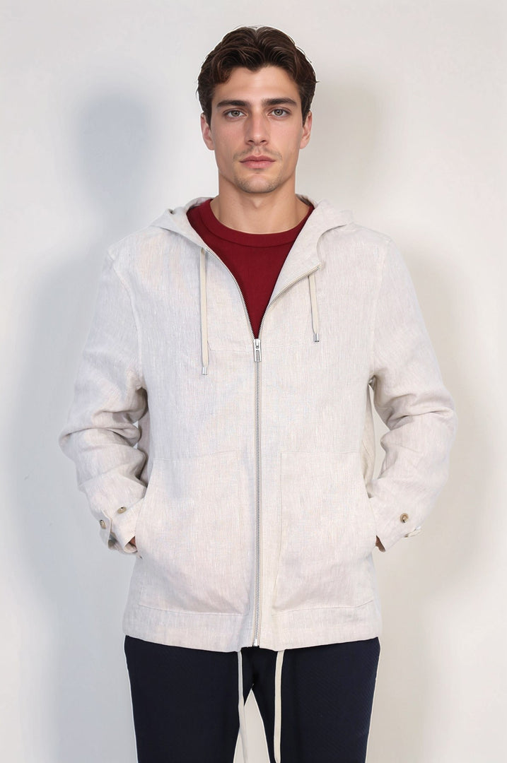 VELVARDE/ FERMUARLI SWEATSHIRT/ BEJ 