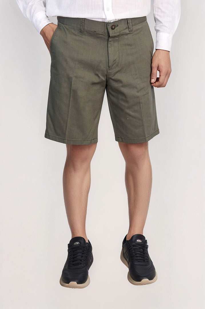 VELVARDE/ SLIM SHORT/ HAKİ