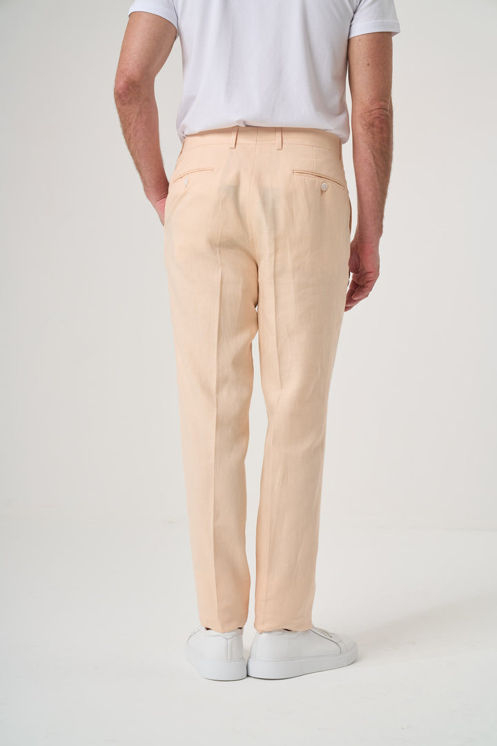  KETEN SLIM PANTOLON SOMON