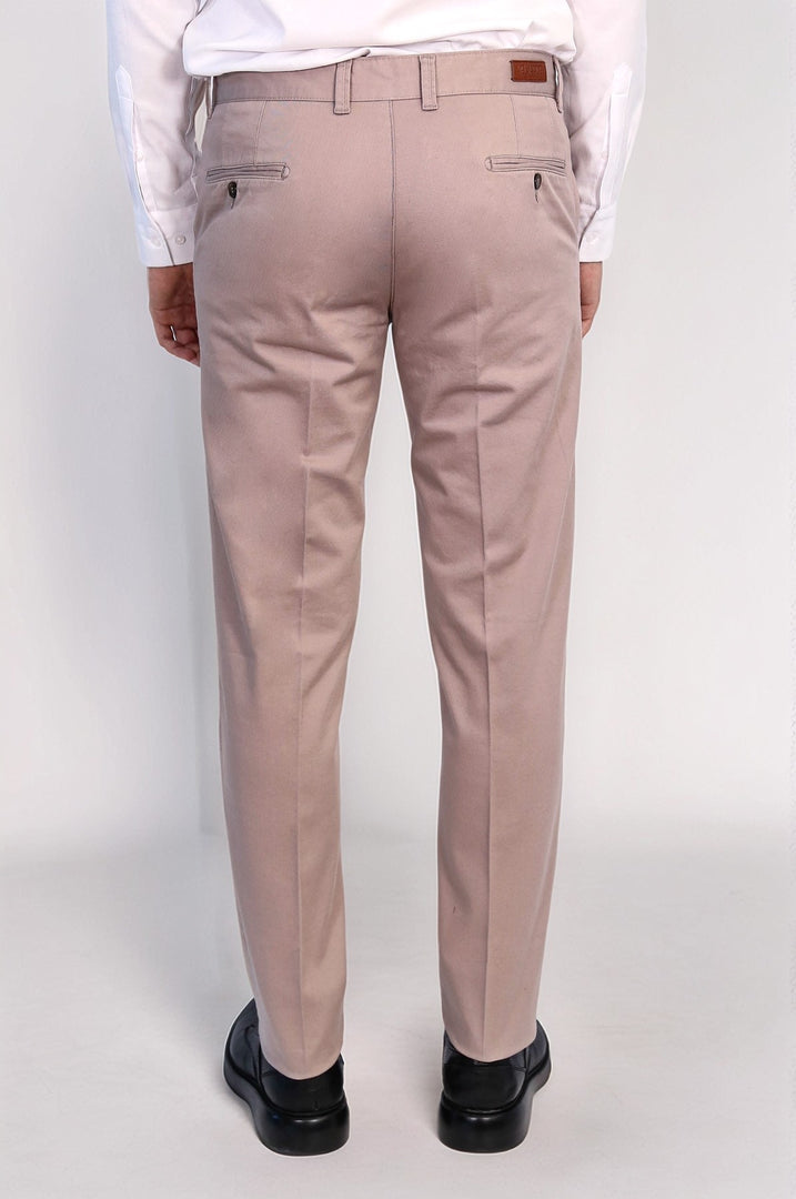 VELVARDE/ REGULAR ÇİNO PANTOLON/ BEJ