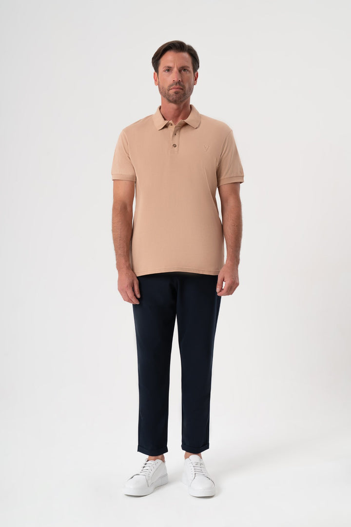 VİZON POLO YAKA T-SHIRT
