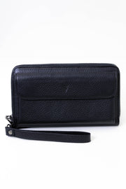 telefonluk deri cüzdan (1002-1) siyah 