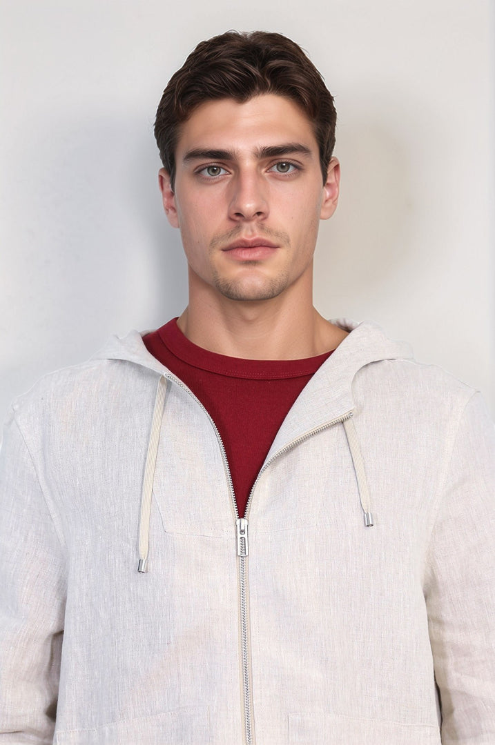 VELVARDE/ FERMUARLI SWEATSHIRT/ BEJ 