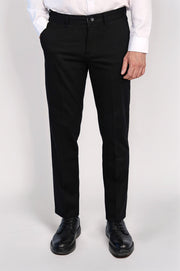 VELVARDE/ REGULAR ÇİNO PANTOLON/ SİYAH