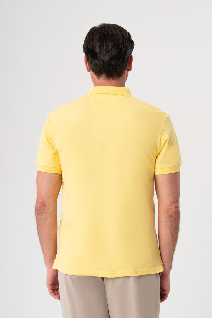 SARI POLO YAKA T-SHIRT