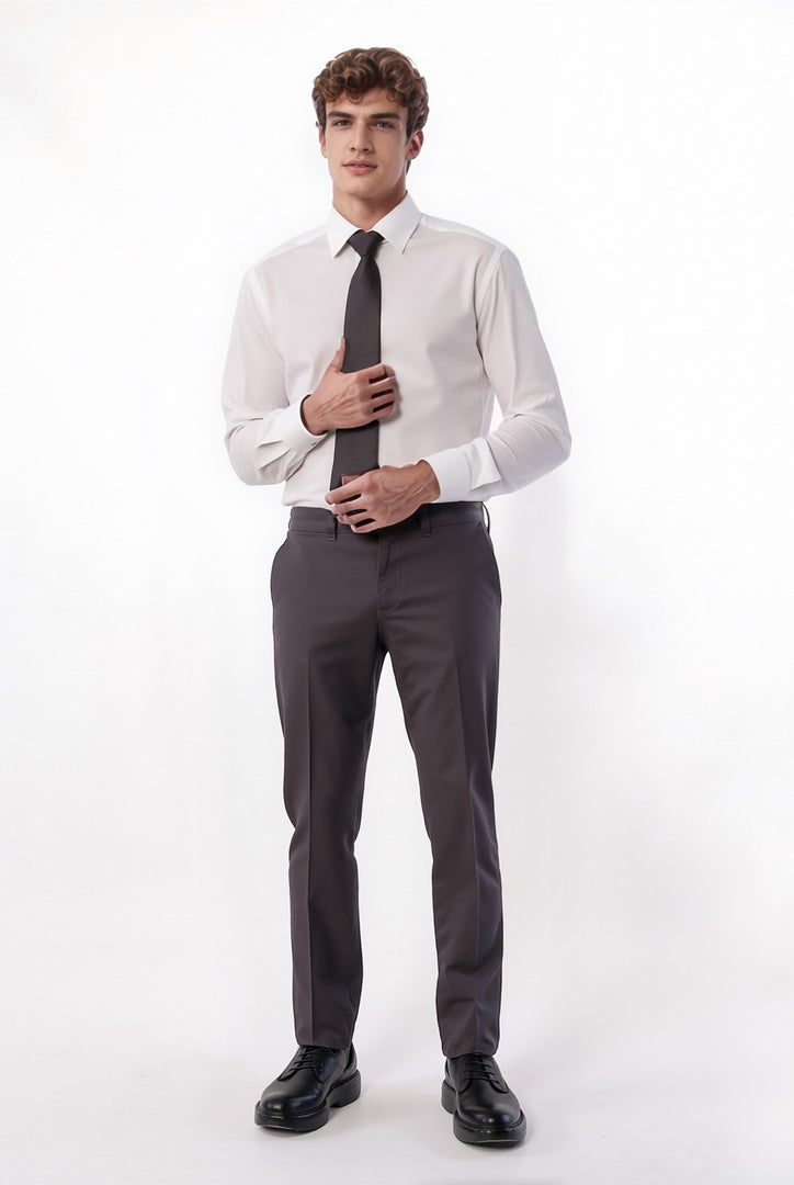 VELVARDE/REGULAR ÇİNO PANTOLON/GRİ