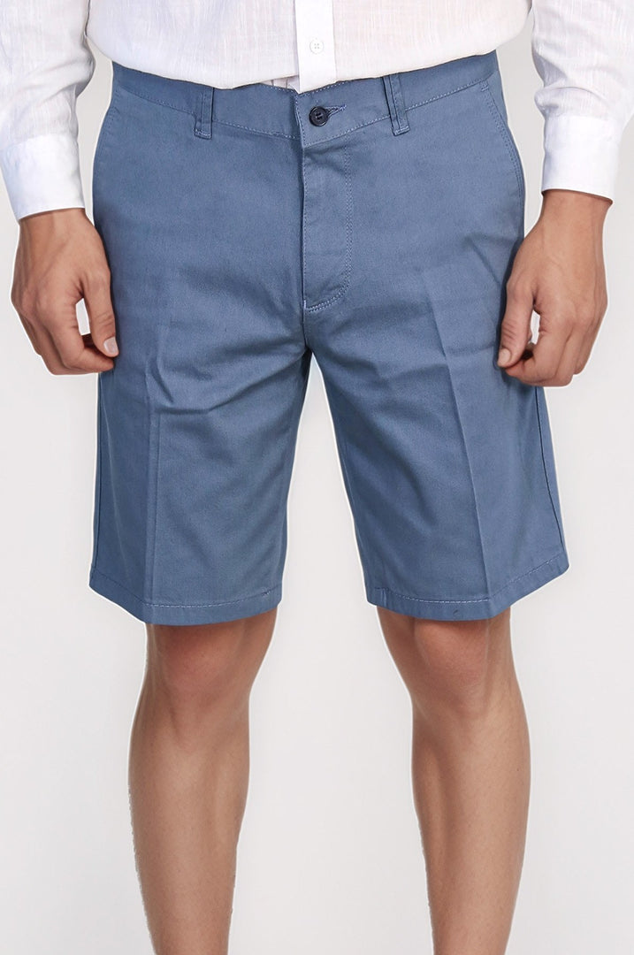 VELVARDE/ SLIM SHORT/ AÇIK MAVİ