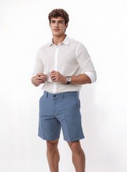 VELVARDE/ SLIM SHORT/ AÇIK MAVİ