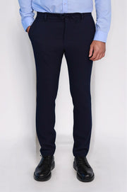 JOGGER KENDİNDEN KOMPLE KEMERLİ TEK PANTOLON LACİ